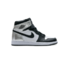 AJ 1 High Silver Toe
