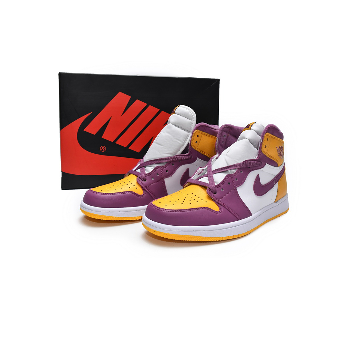 AJ 1 High OG Brotherhood - Image 7