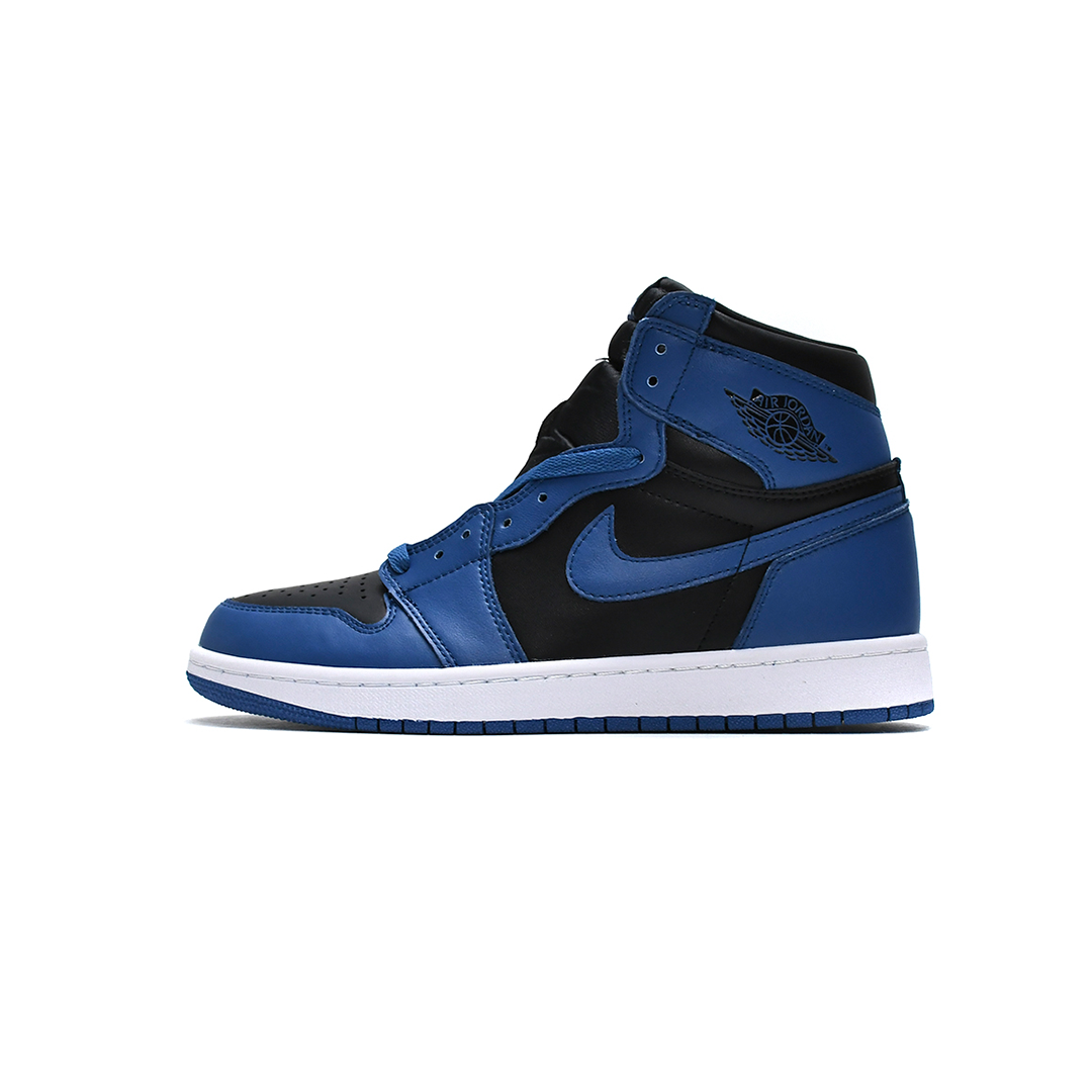 AJ 1 High Dark Marina Blue - Image 3