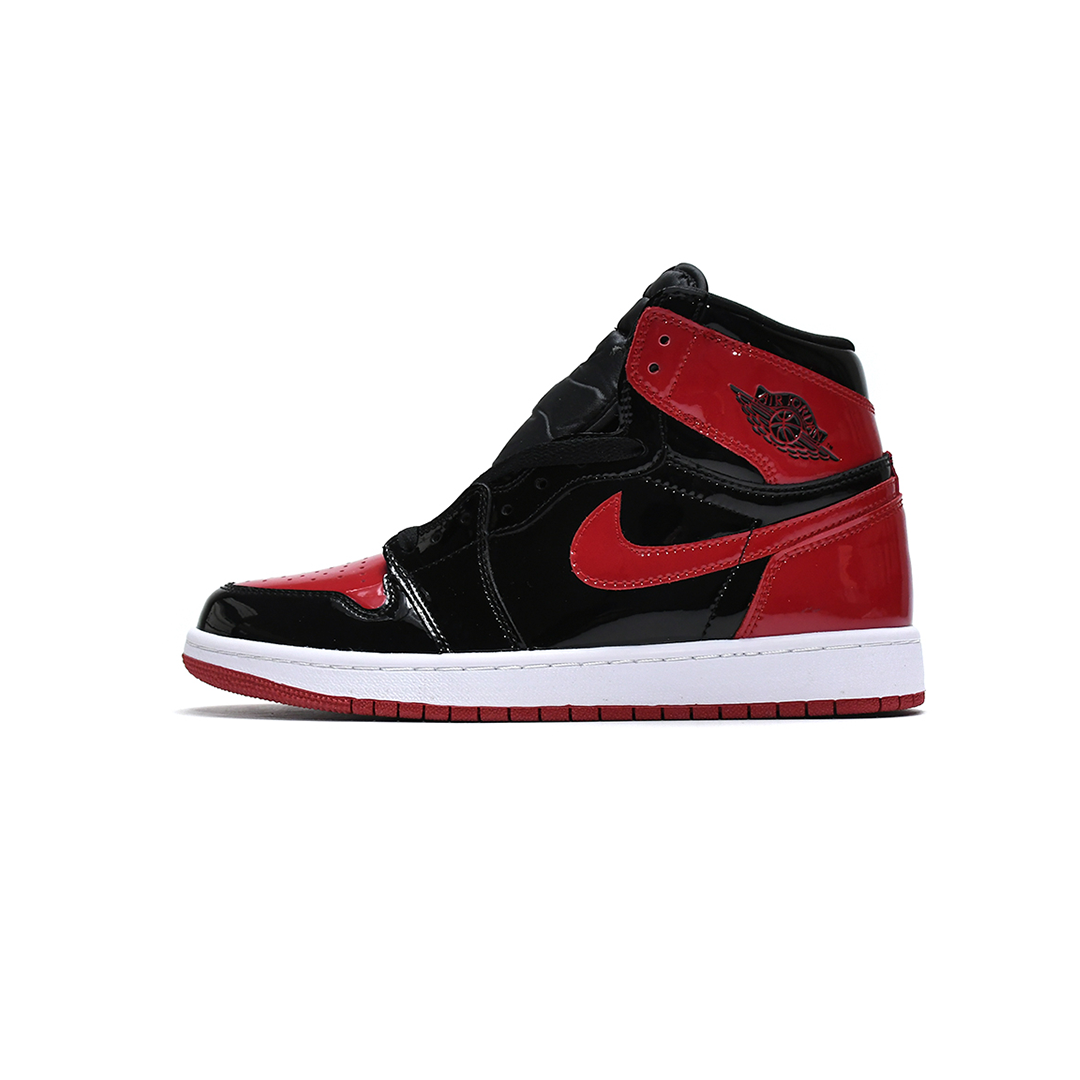 AJ 1 High OG Bred Patent - Image 3