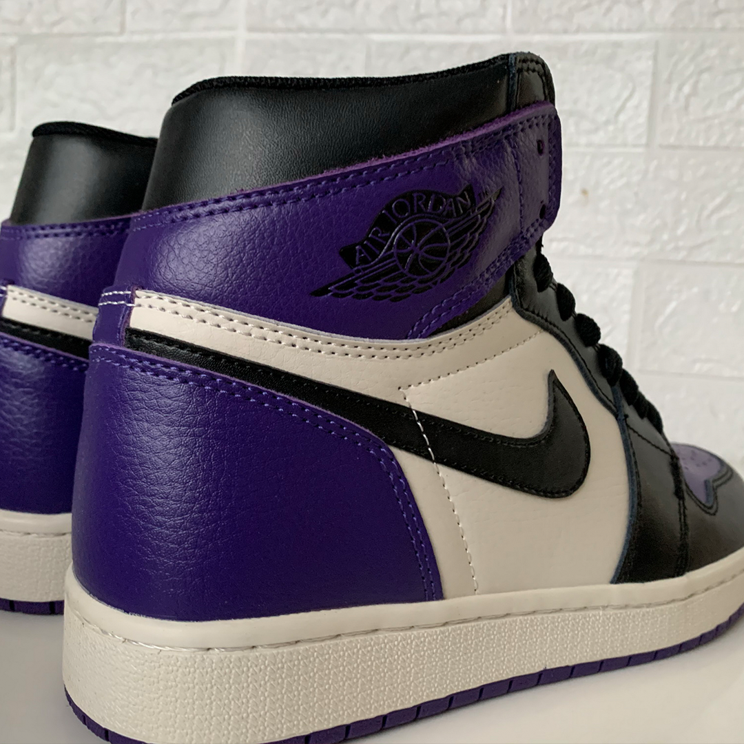 AJ 1 High Court Purple - Image 8