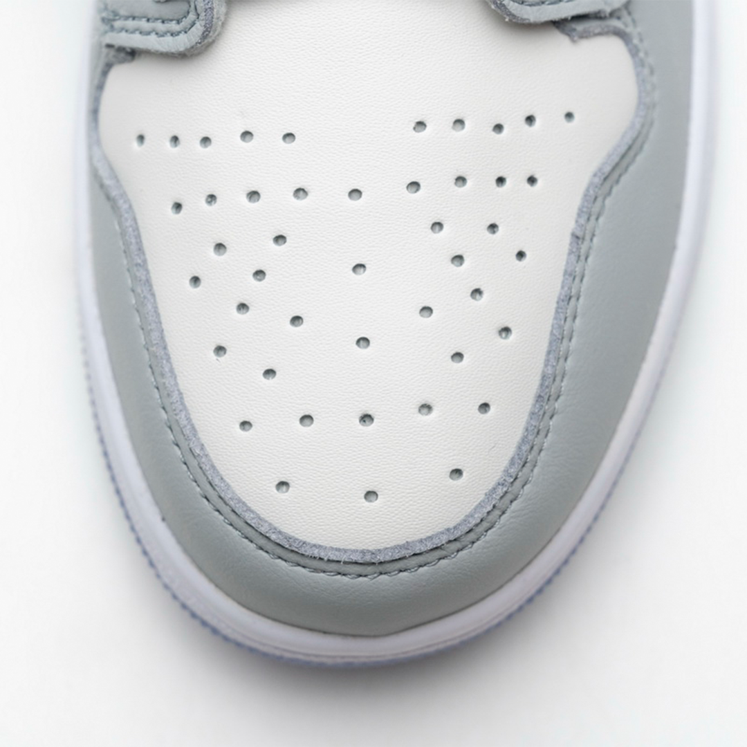 AJ 1 High OG x Dor Grey White - Image 7