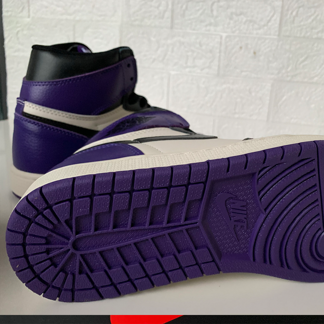 AJ 1 High Court Purple - Image 7
