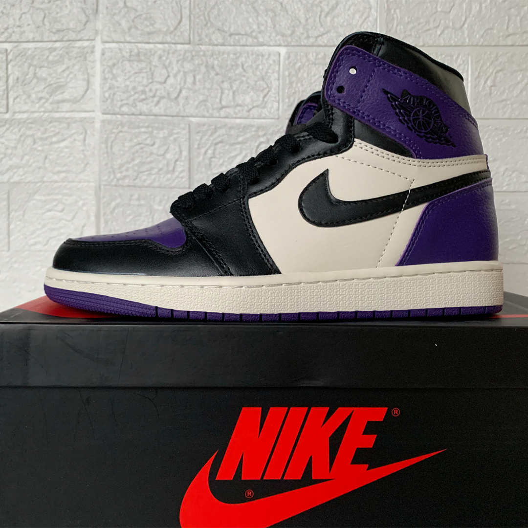 AJ 1 High Court Purple - Image 6