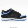SB Dunk Low Black University Blue