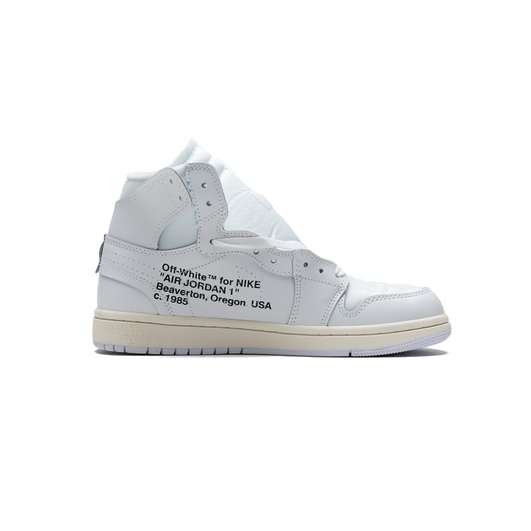 AJ 1 High OW White