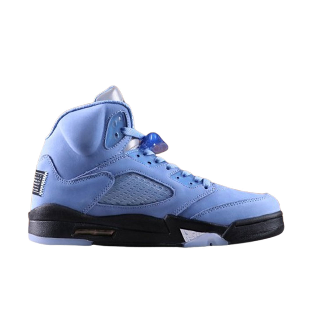 AJ 5 UNC University Blue