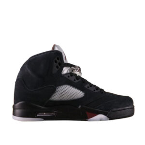 AJ 5 Black A Ma Maniere