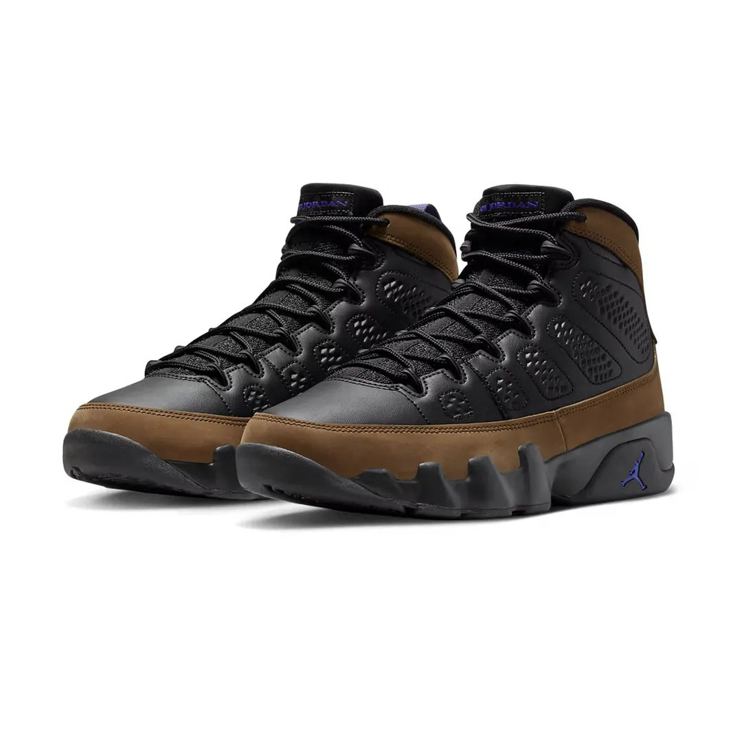 AJ 9 Retro Light Olive (2023) - Image 4