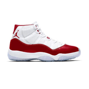 AJ 11 Cherry Varsity Red