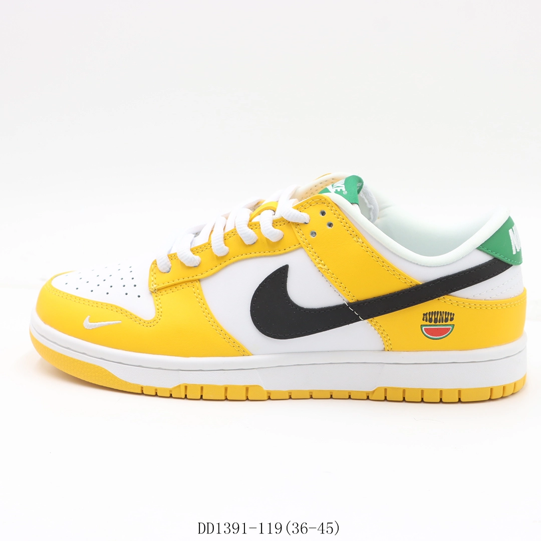 SB Dunk Low x Prada Yellow - Image 3