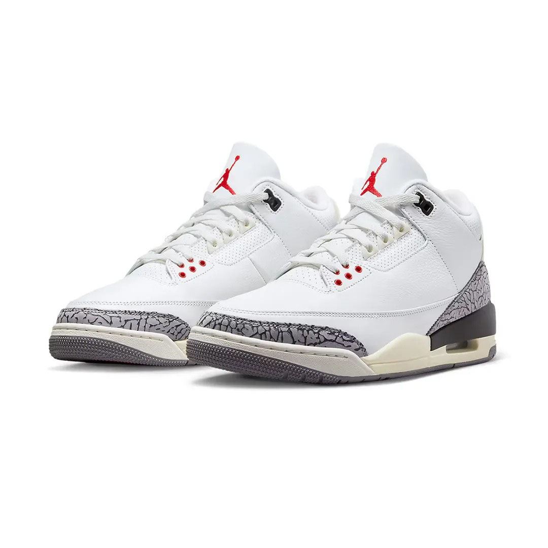 AJ 3 Retro 'White Cement Reimagined' - Image 4