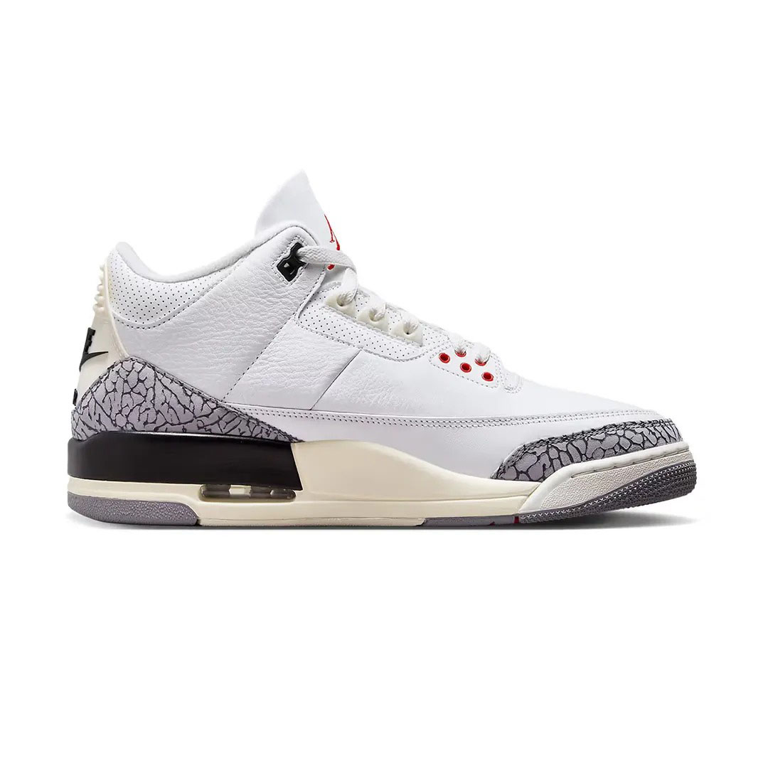 AJ 3 Retro 'White Cement Reimagined'