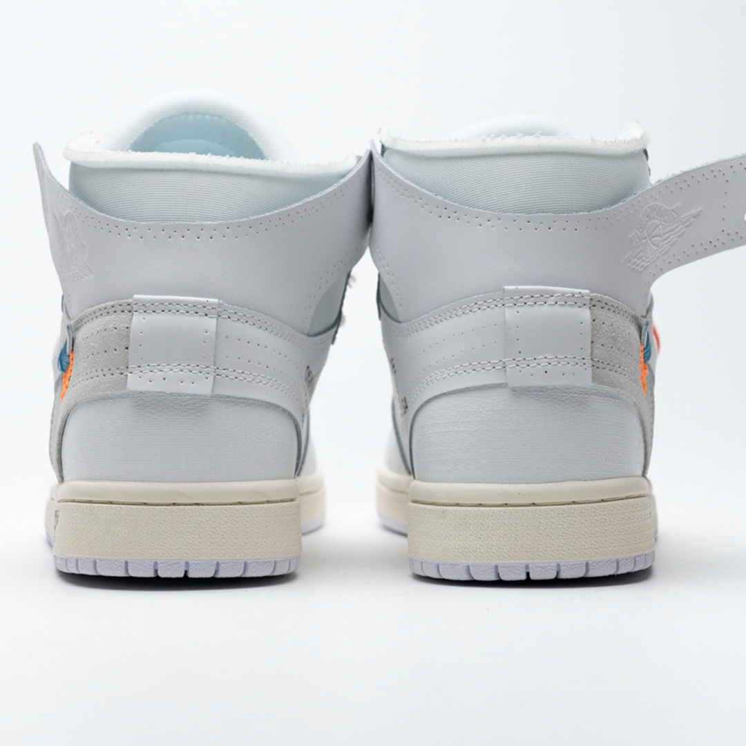 AJ 1 High OW White - Image 9