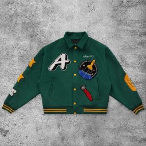 Doncare Rocket College Jacket
