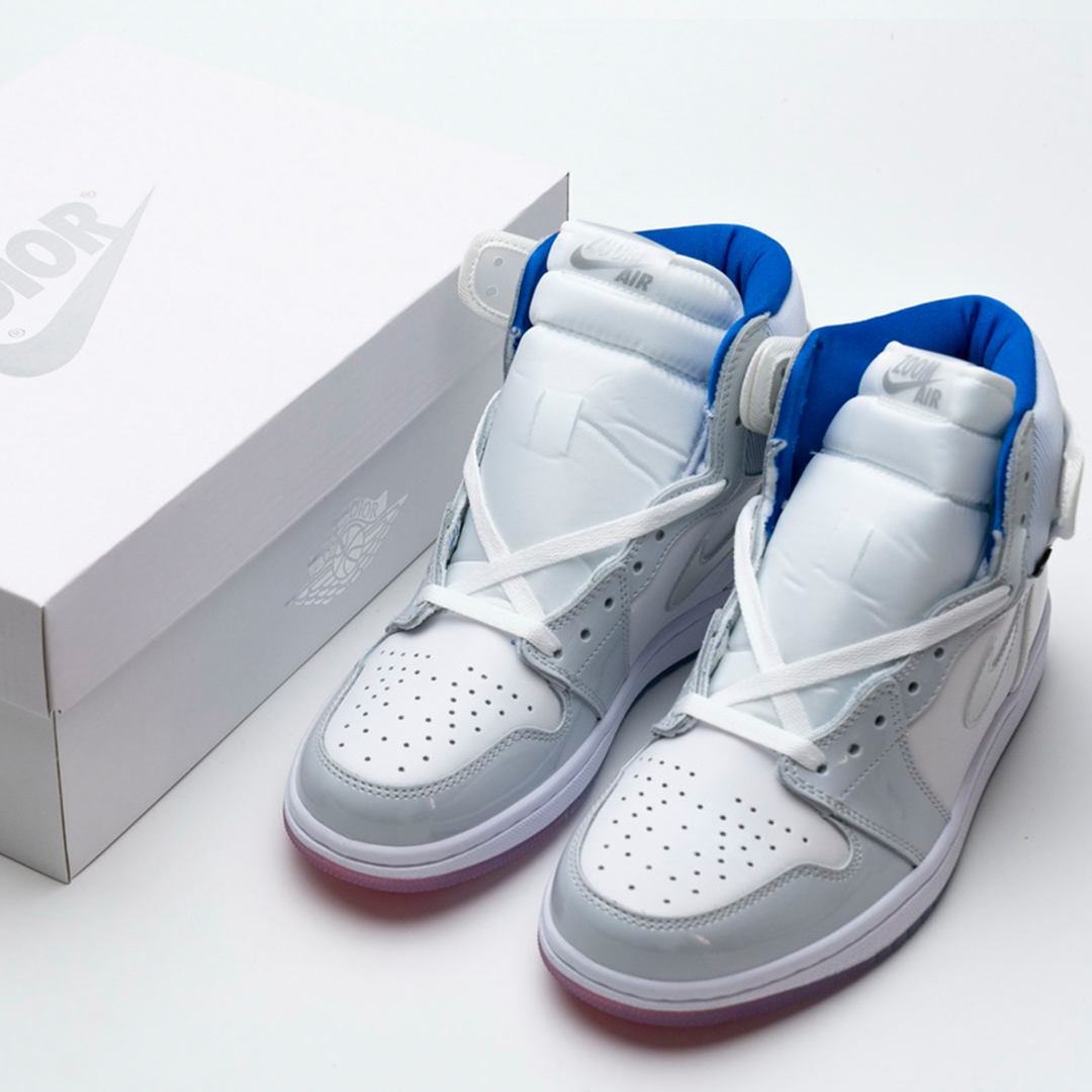 AJ 1 High Racer Blue - Image 4