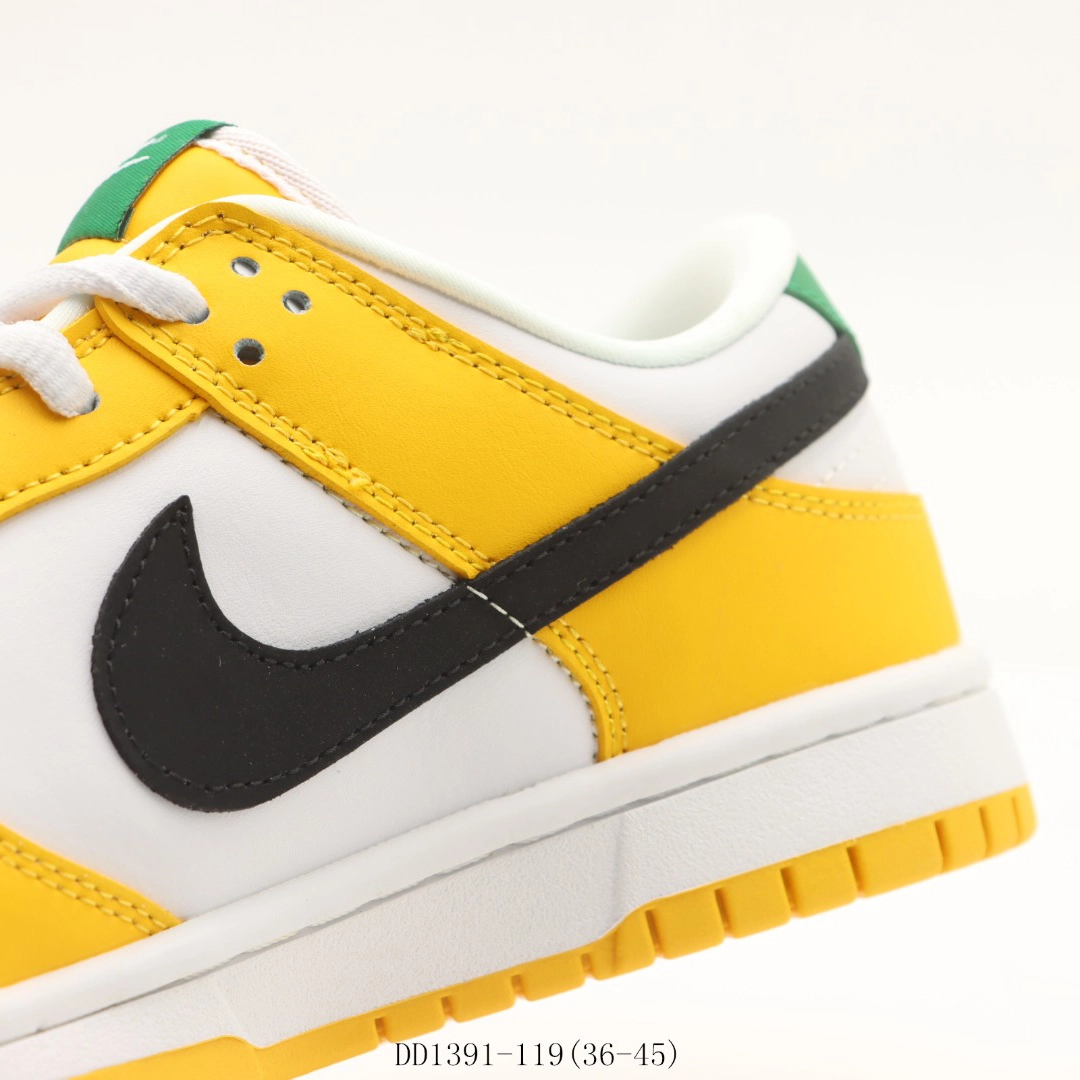 SB Dunk Low x Prada Yellow - Image 8
