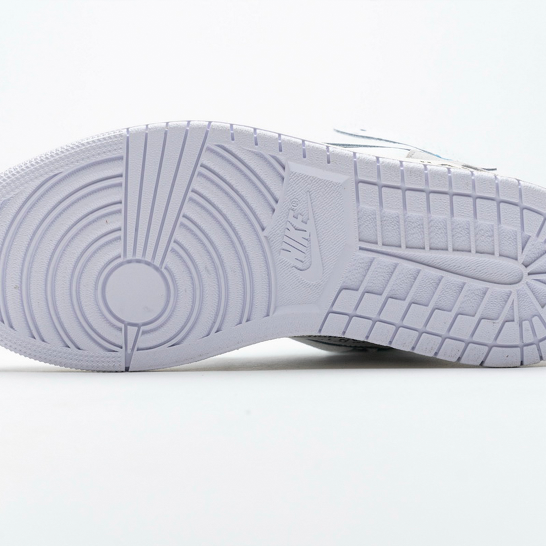 AJ 1 High OW White - Image 10