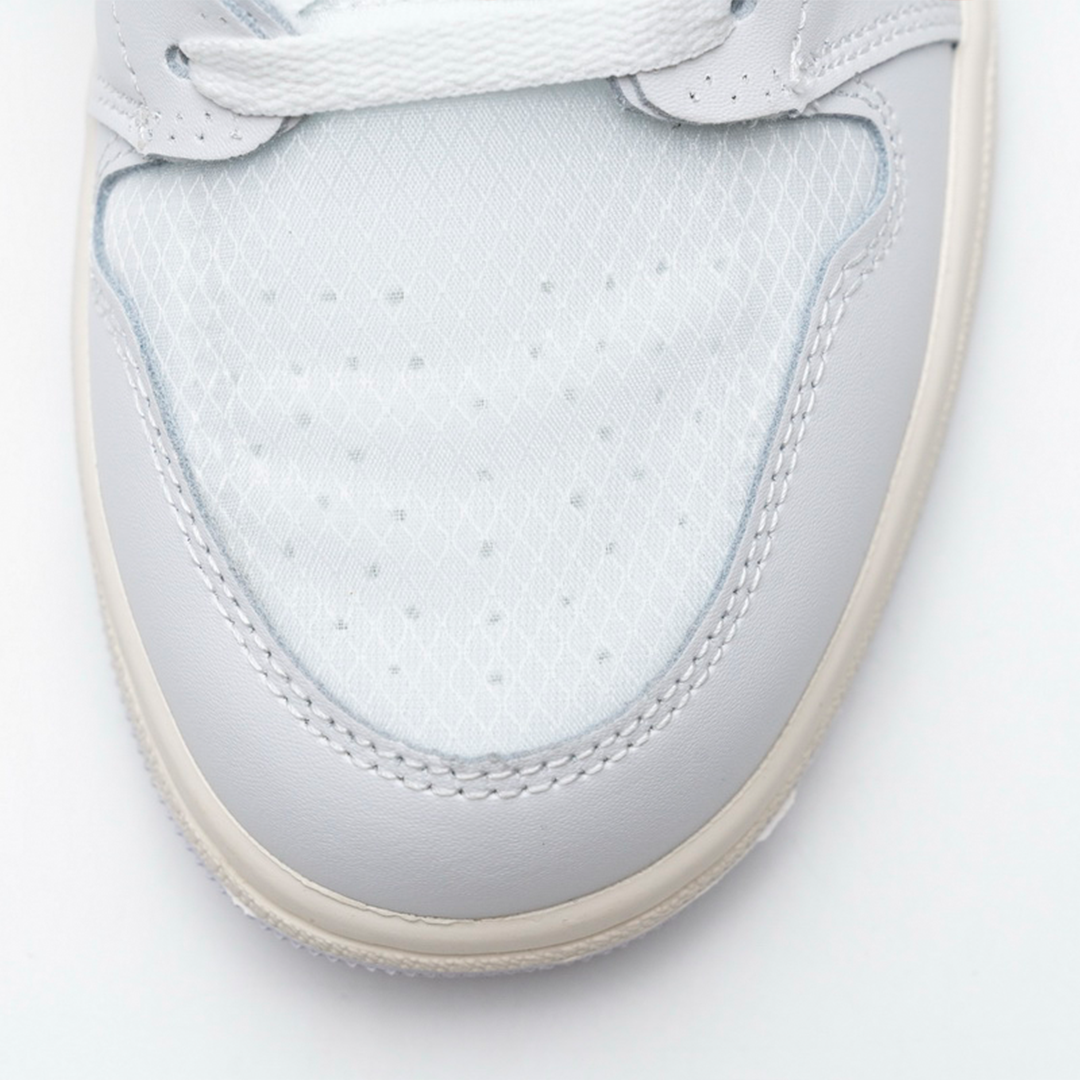 AJ 1 High OW White - Image 7