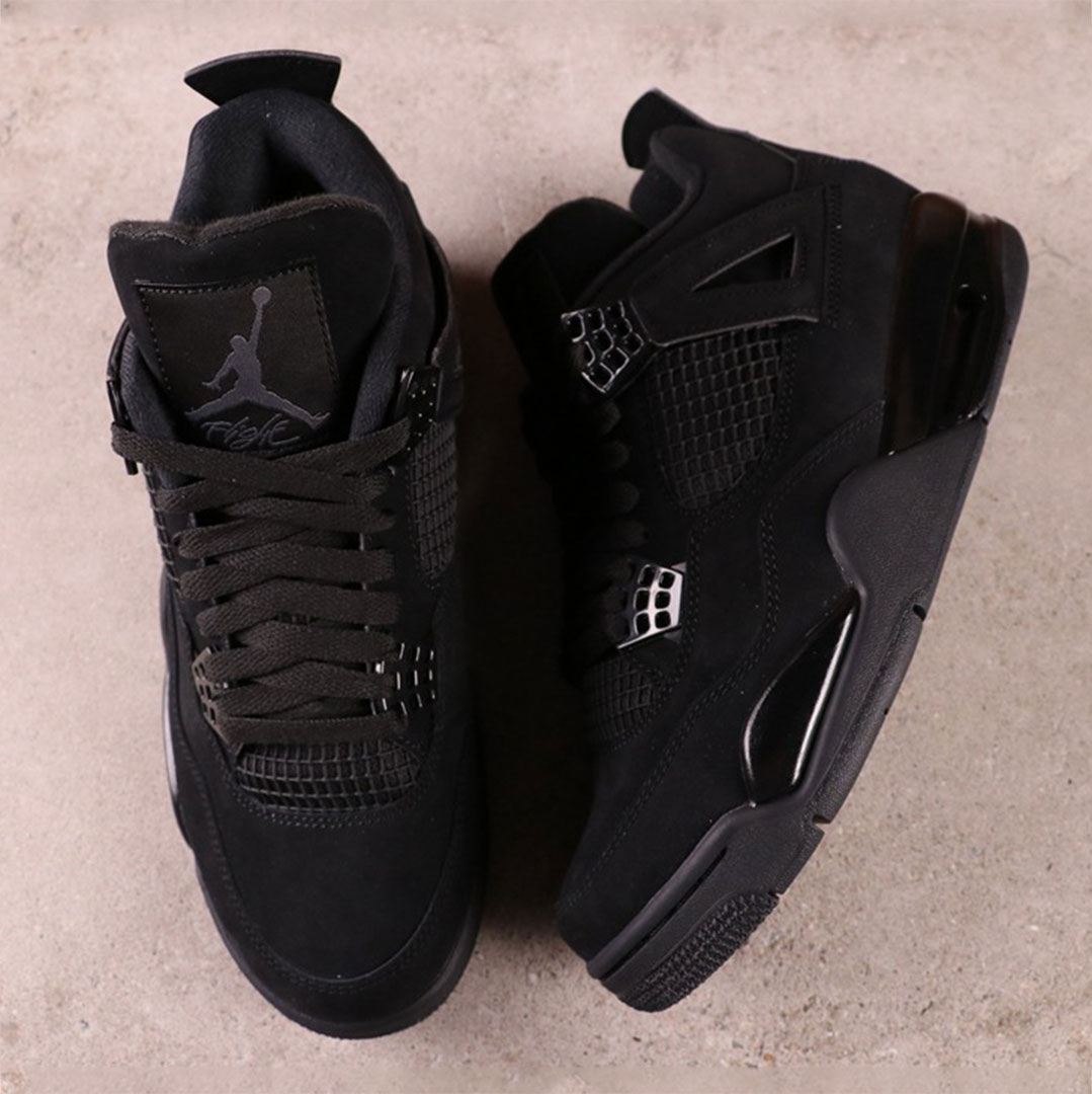 AJ 4 Retro Black Cat - Image 8