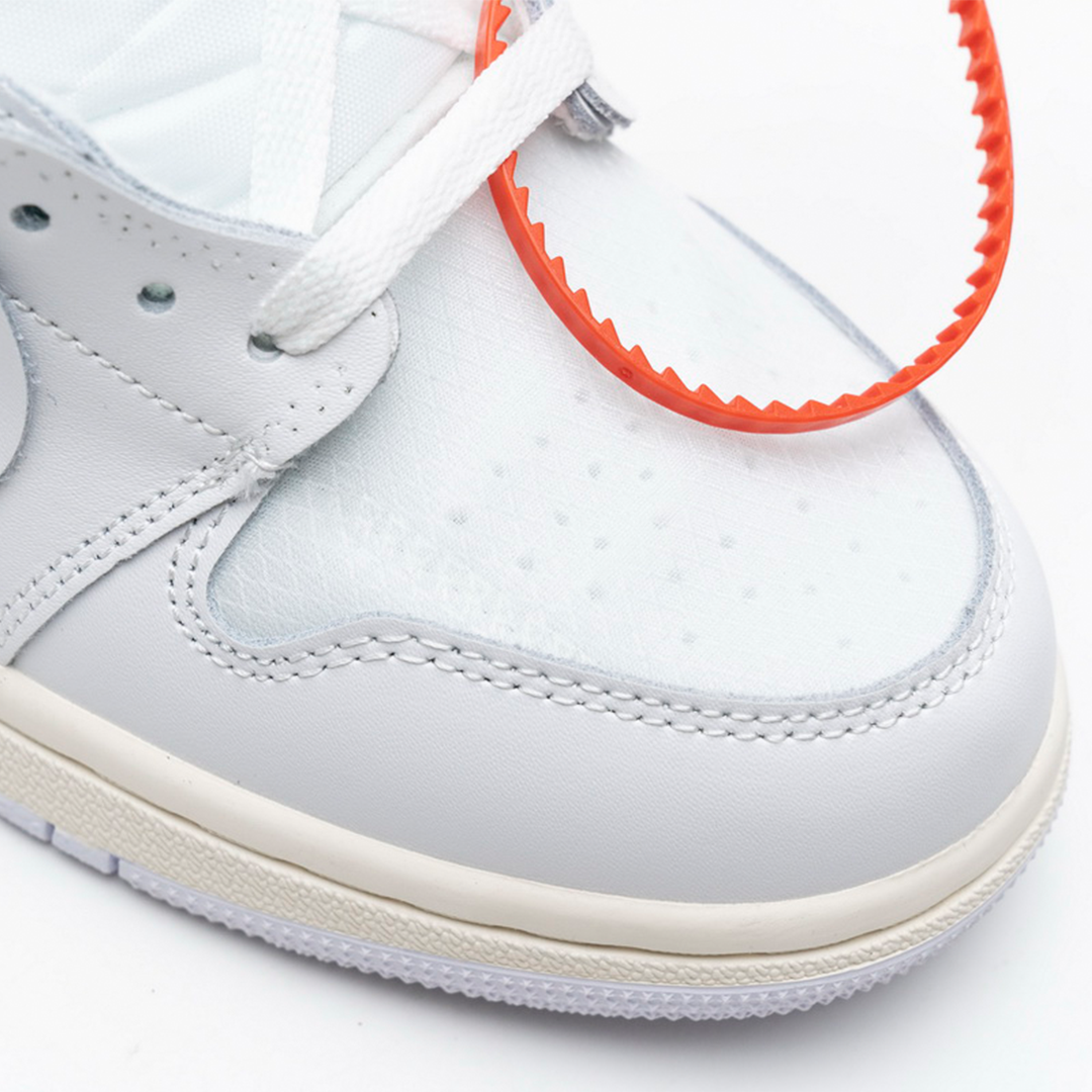 AJ 1 High OW White - Image 6