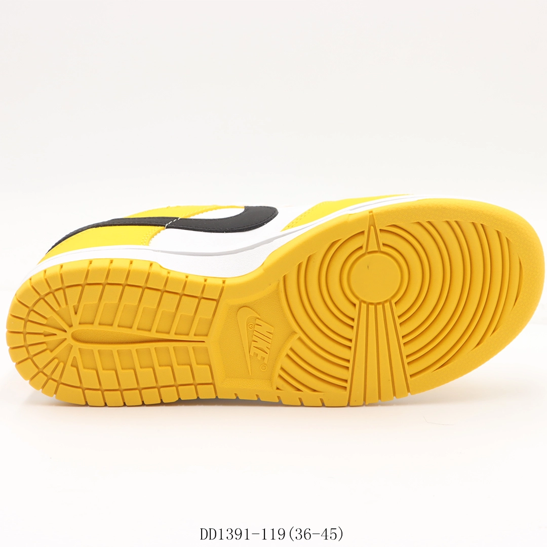 SB Dunk Low x Prada Yellow - Image 9