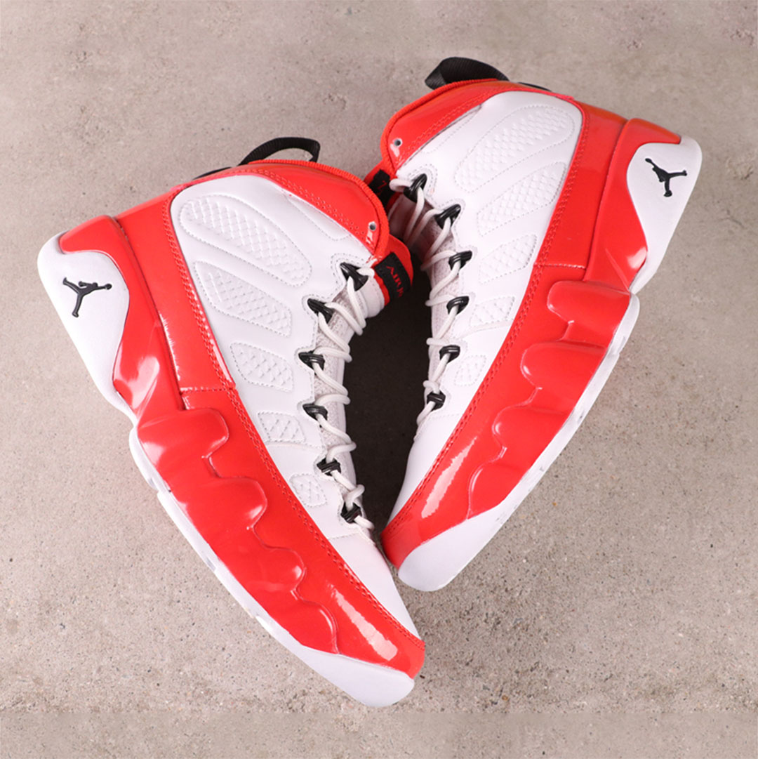 AJ 9 Retro 'Gym Red' - Image 5