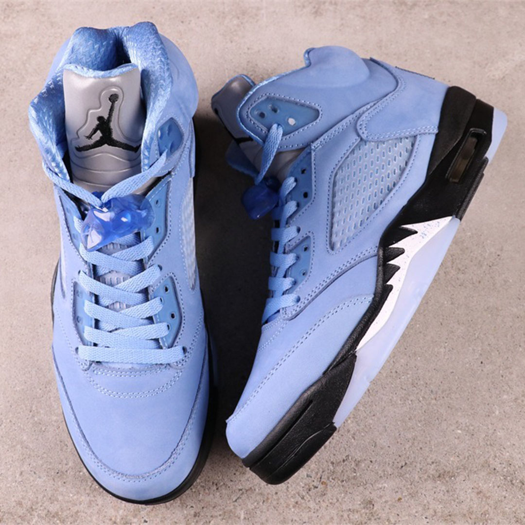AJ 5 UNC University Blue - Image 5