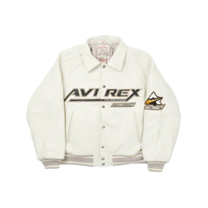 Palace Avirex No Snakes Jacket White