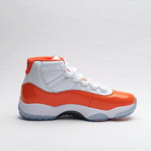 AJ 11 Retro High White Orange