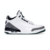 AJ 3 Retro Oregon Ducks Pit Crew White