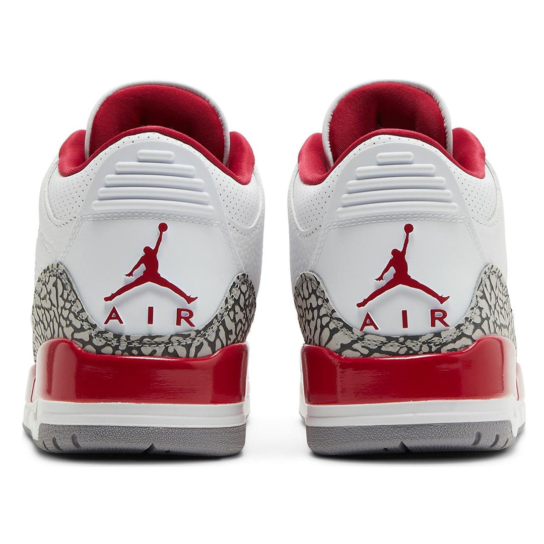 AJ 3 Retro Cardinal Red - Image 4