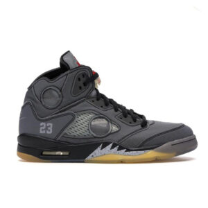 AJ 5 Retro OW Black