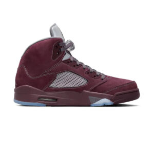 AJ 5 Burgundy