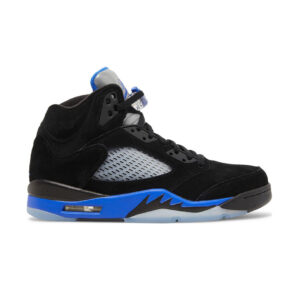 AJ 5 Retro Racer Blue