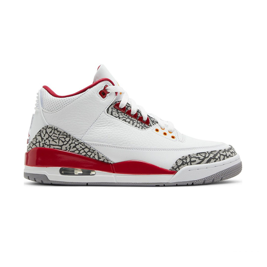 AJ 3 Retro Cardinal Red