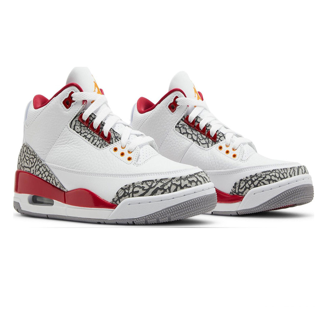 AJ 3 Retro Cardinal Red - Image 5
