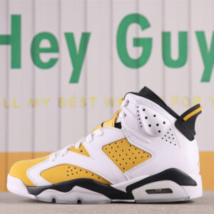AJ 6 Retro 'Yellow Ochre'