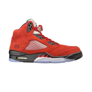 AJ 5 Retro Raging Bulls Red
