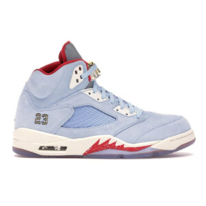 AJ 5 Retro Trophy Room Ice Blue