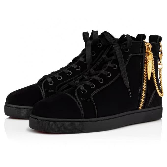 Christrian Louboutin Black Pedro - Image 2
