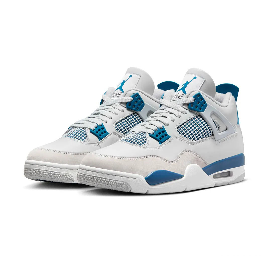 AJ 4 Retro Military Blue - Image 7