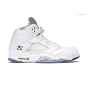 AJ 5 Retro Metallic White (2015)