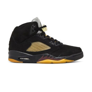 AJ 5 x The A Ma Maniére BlackBurgundy Crush