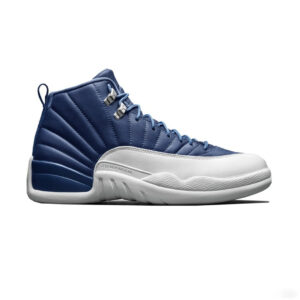 AJ 12 Retro Stone Blue