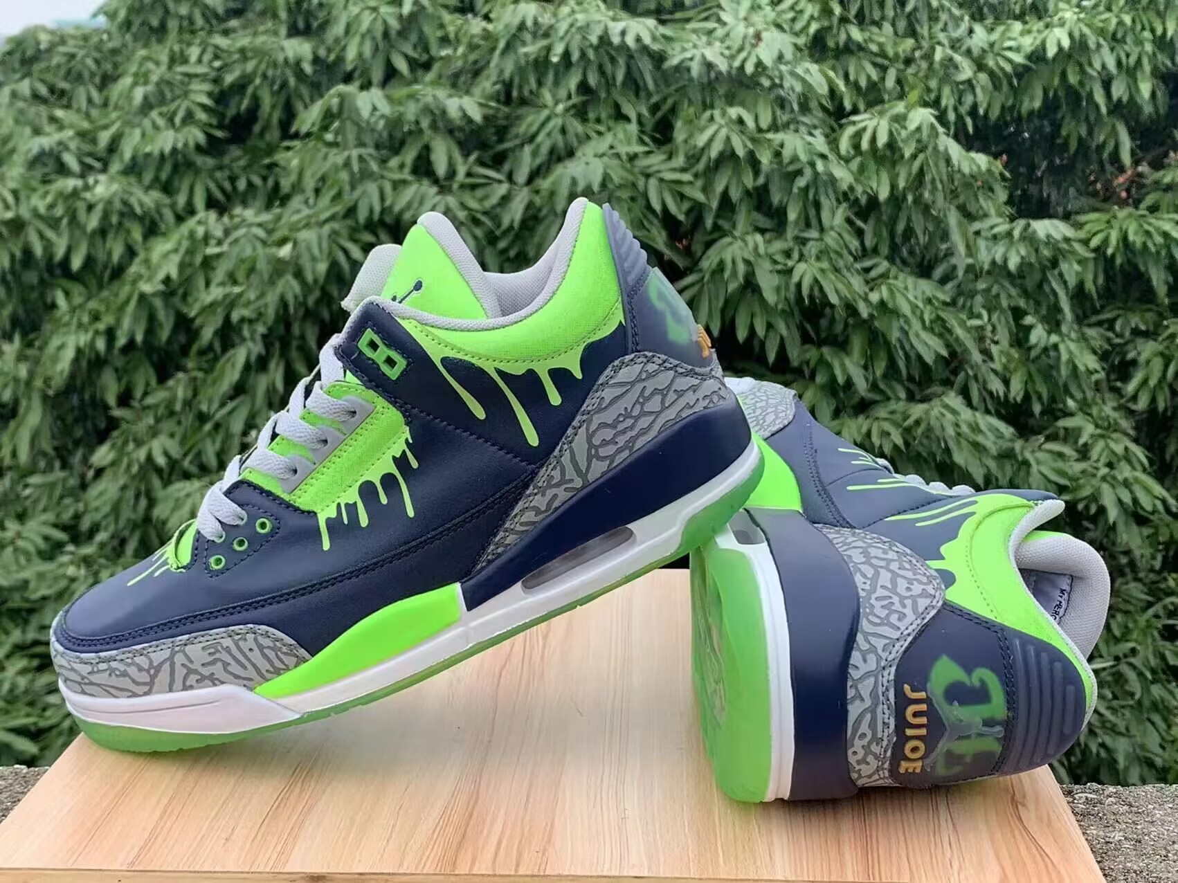 AJ 3 x Doernbecher “Hugo” - Image 8