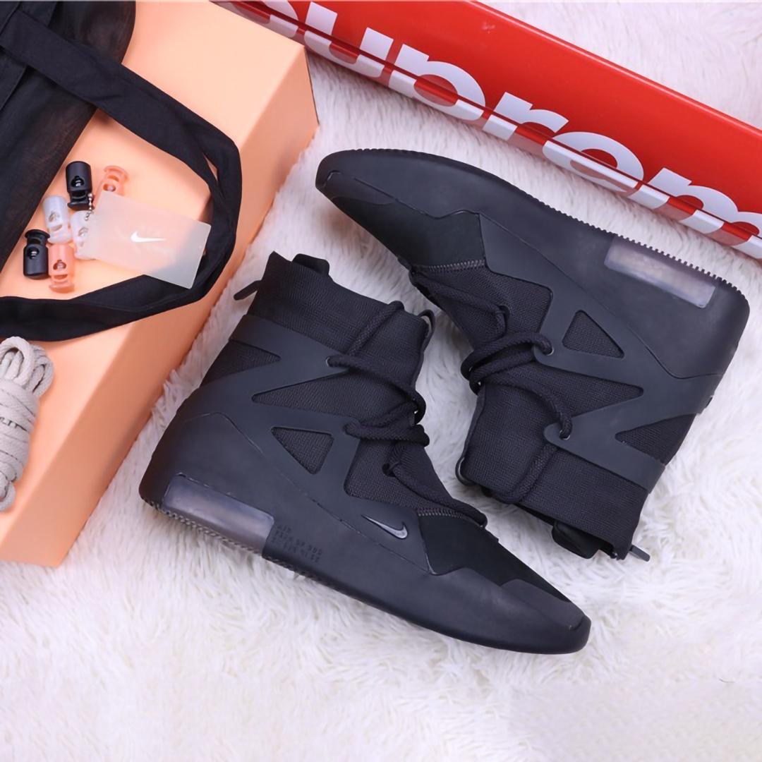Air Fear of God 1 'Triple Black' - Image 5