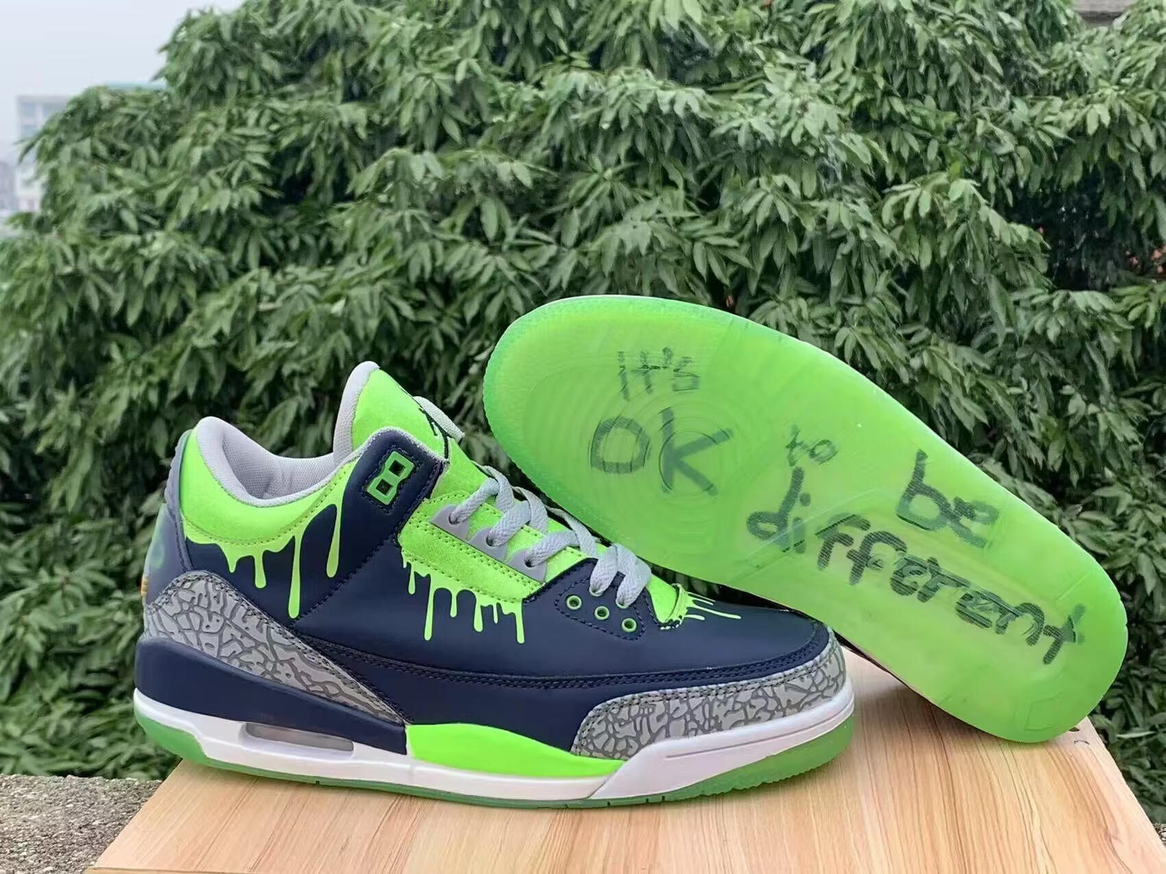 AJ 3 x Doernbecher “Hugo” - Image 9