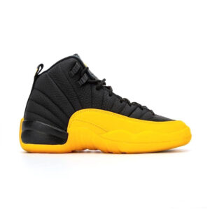 AJ 12 Retro Black University Gold
