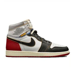 AJ 1 x Union Retro High ‘Black Toe’